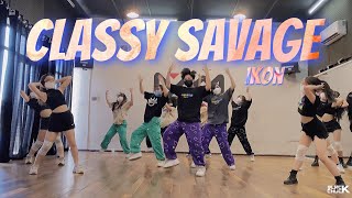 Download lagu [DANCE PRACTICE] iKON - CLASSY SAVAGE DANCE COVER #Short ver. by BLACK CHUCK from Vietnam mp3