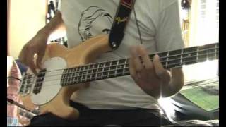 Floating boy - FUGAZI bass cover