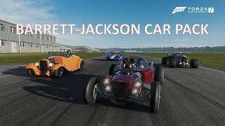 Forza 7 - Barrett-Jackson Car Pack Review