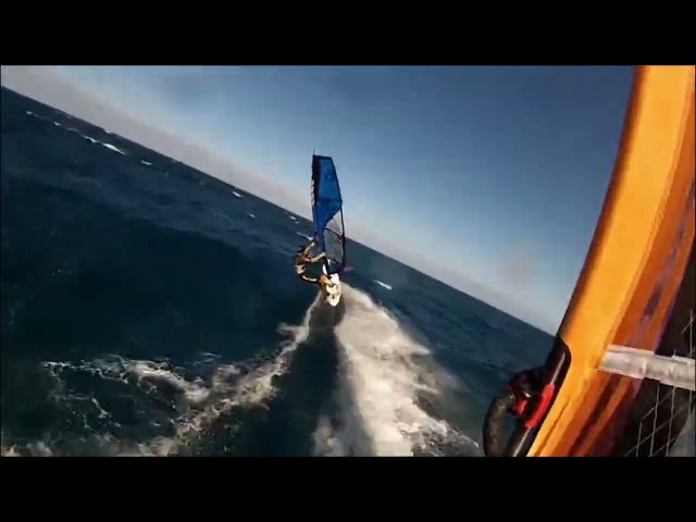 Windsurf en Playa de Vargas, Gran Canaria