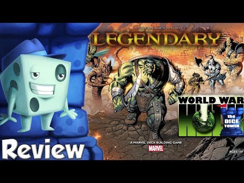 Legendary: World War Hulk Review - with Tom Vasel