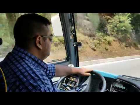 DRIVING TEMSA FROM METEORA TO KASTRAKI