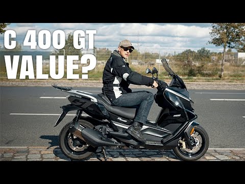 BMW C400 GT Review Is It Really Worth €9,500
