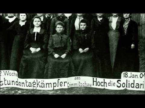 Neuestes Streiklied 1903 - Crimmitschauer Streik