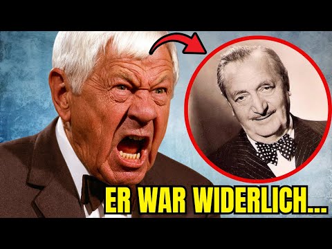 Mit 87, PAUL HÖRBIGER nannte fünf Menschen, denen Er nicht vergeben konnte.