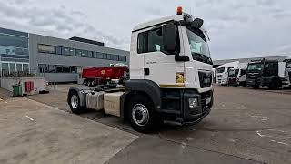 MAN TGS 18.400 BLS 4X4H+ SEMI-MIXER 12M3 concrete mixer truck for sale - Image 4 | Machineryline MY MAN TGS 18.400 BLS 4X4H+ SEMI-MIXER 12M3 concrete mixer truck | Image 4 - Machineryline