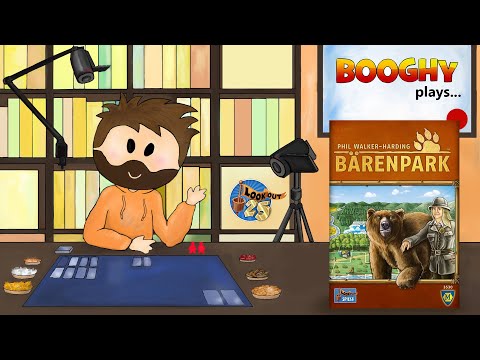 Booghy plays... Barenpark(2p, Rules, Playthrough, Review)