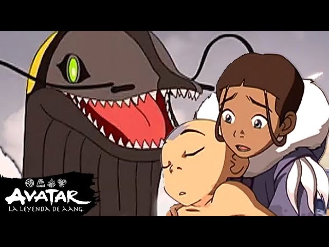 Vídeo relacionado con Avatar: The Last Airbender Kyoshi Island Giant Unagi Head Camiseta