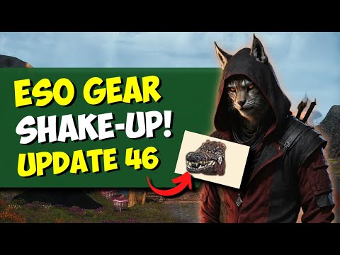 😲ESO U46 Monster Helm Rework – Best and Worst Changes!