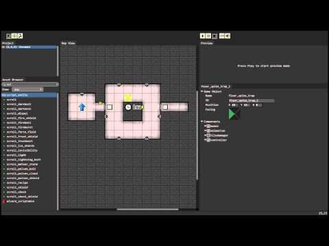 Grimrock 2 Editor   Spike Trap Room