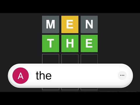 Wordle Problem Solver For The Modern Mind
