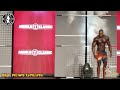 2022 IFBB Arnold Men’s Physique Champion Erin Banks Prejudging Posing 4k Video