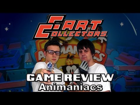 Cart Collectors - Animaniacs (Game Review)