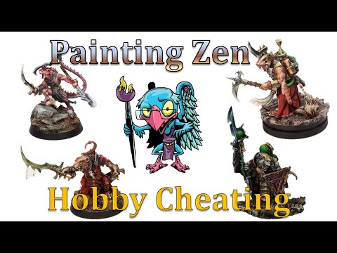 Finding Your Painting Zen - Hobby Cheating 285