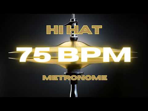 75 BPM - Hi Hat Metronome