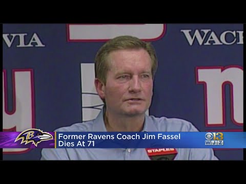Former Ravens Coach Jim Fassel Dies At 71