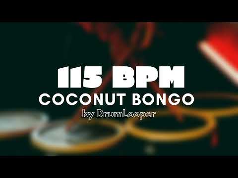 115 BPM Coconut Bongo Drum Loop | Practice Tool + Free Download