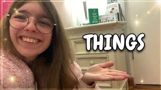 What’s inside my bedside table