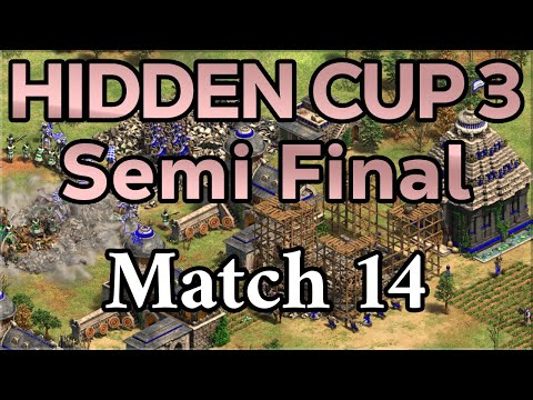 Hidden Cup 3 | Semifinal #2 [Match 14]