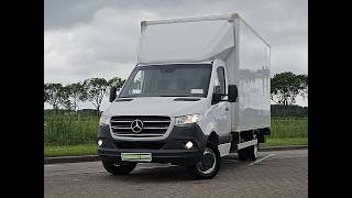 Mercedes-Benz SPRINTER 516 Bakwagen Laadklep! box truck < 3.5t | Image 4 - Autoline
