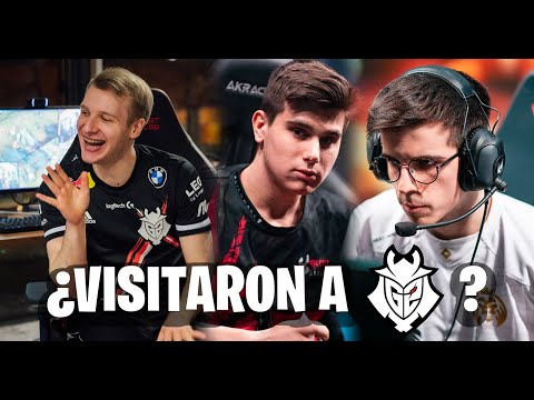 ¿ELYOYA Y RAZORK VISITARON A CAPS Y MIKYX?  G2 JANKOS JUEGA LEE SIN EN CHALLENGER!!
