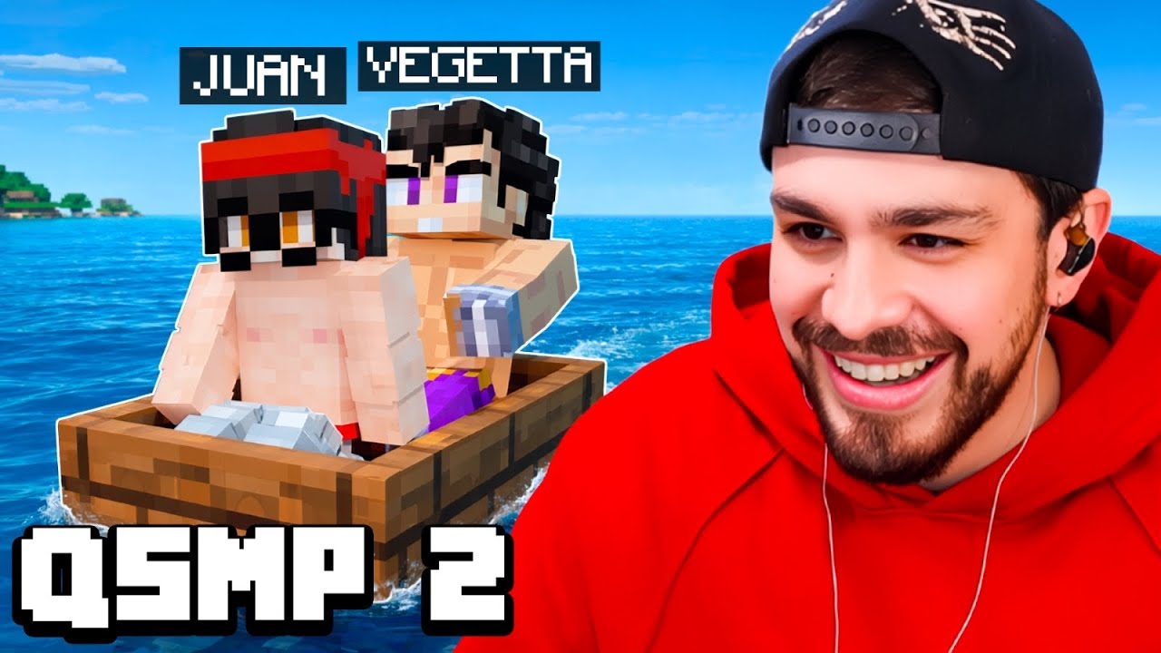 ESTOY EN EL QSMP 🌎