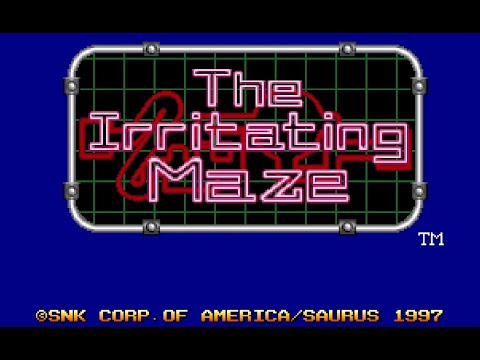 Longplay Casual - The Irritating Maze (Neo Geo) HD 1997