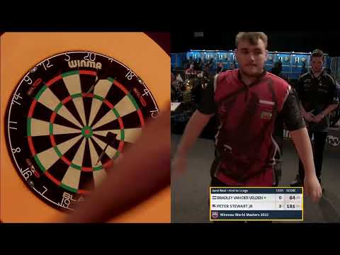 Winmau World Masters 2022 - Boys: vd Velden - Stewart Jr