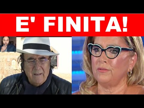 GRAVISSIMO LITIGIO IN TV TRA AL BANO e ROMINA