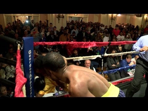 Detroit's Tony Harrison knocks out Gary Brewer, stays unbeaten