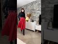 Styling a red skirt ❤️ #outfitideas #springstyles #ootd #outfoutfits #outfit #fashion #stylingideas