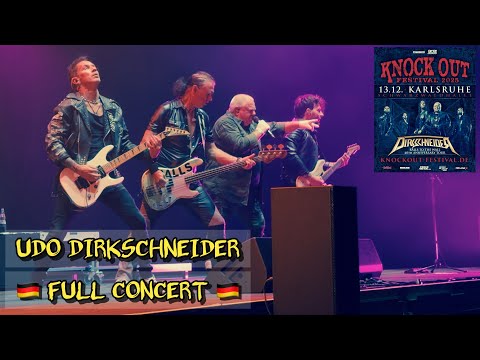 Udo Dirkschneider Live FULL CONCERT Karlsruhe Germany December 13 2025 🇩🇪