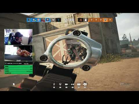 LAGOFLICK INSANO, VEM COM O LAGONIS VELHO - MELHORES MOMENTOS RAINBOW SIX SIEGE