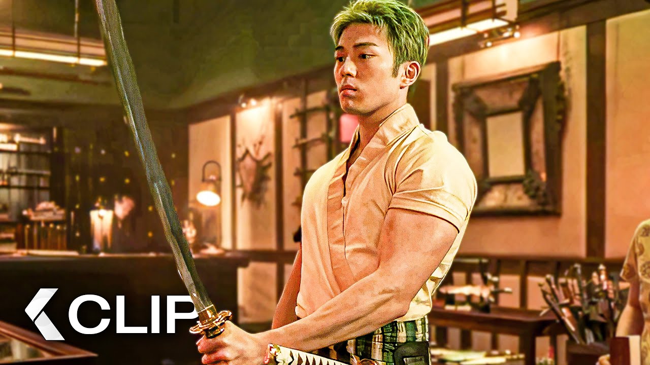 Zoro Finds His Sandai Kitetsu Sword Scene - ONE PIECE Season 2 (2026)