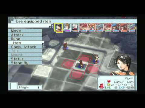 Let's Play Suikoden Tactics #34 El-Eal pincer part 1