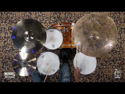 Used Sabian 24" Big & Ugly HH Pandora Ride Cymbal - 3020g (U12480P-1070123Y)