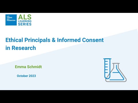 Ethical Principles & Informed Consent in Research