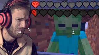 Mojang belike : ch... ITS THE TIME YOU FEEL SUFFER *from minute **** until **7:21** almost get killed* - I'm Quitting Minecraft Forever.. - Minecraft Hardcore #4