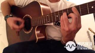 Comment jouer "L'hymne de nos campagnes" de Tryo en 1 min ?