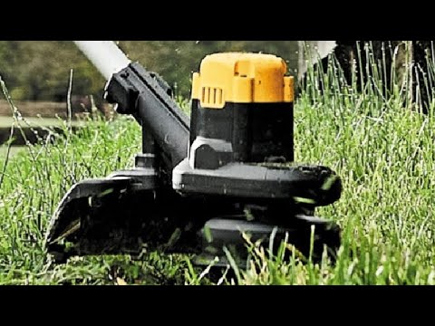 DEWALT String Trimmer, DCST925 and DCBL720 Combo Kit Review, BEST HOME OWNER WEED EATER