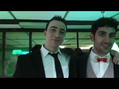 Carlo Cifalà all'inaugurazione de La Nuova Garuffa