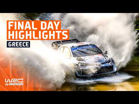Final Day Highlights | WRC EKO Acropolis Rally Greece 2025