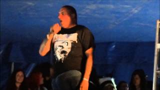 Raging Speedhorn - &quot;Redweed&quot; [HD] (Knebworth 06-07-2014)