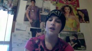 me singing a song by edens crush