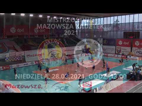 🔴🎦🏐UKS Atena Warszawa 🆚 KS Metro Warszawa 📆(28/02/2021)