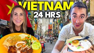 I Ate Street Food for 24 Hours in Vietnam 🇻🇳… Was It a Mistake?