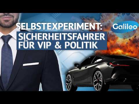 Adrenalin pur: Die härteste Fahrprüfung Deutschlands als VIP-Chauffeure