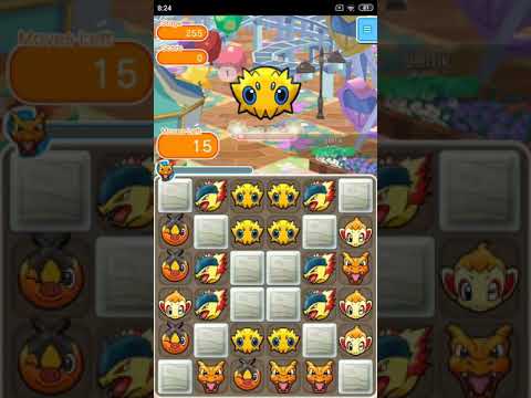 Pokémon Shuffle Mobile Main Stage 255 - Joltik