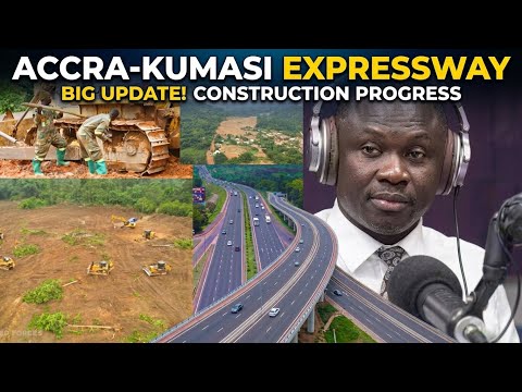 Saddick Adams Gives Update On The Newly Accra-Kumasi Expressway, Commends Ghana Armed Forces