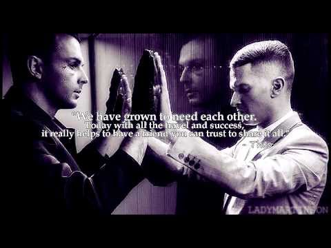 "People think we're brothers all the time" | Theo + Adam